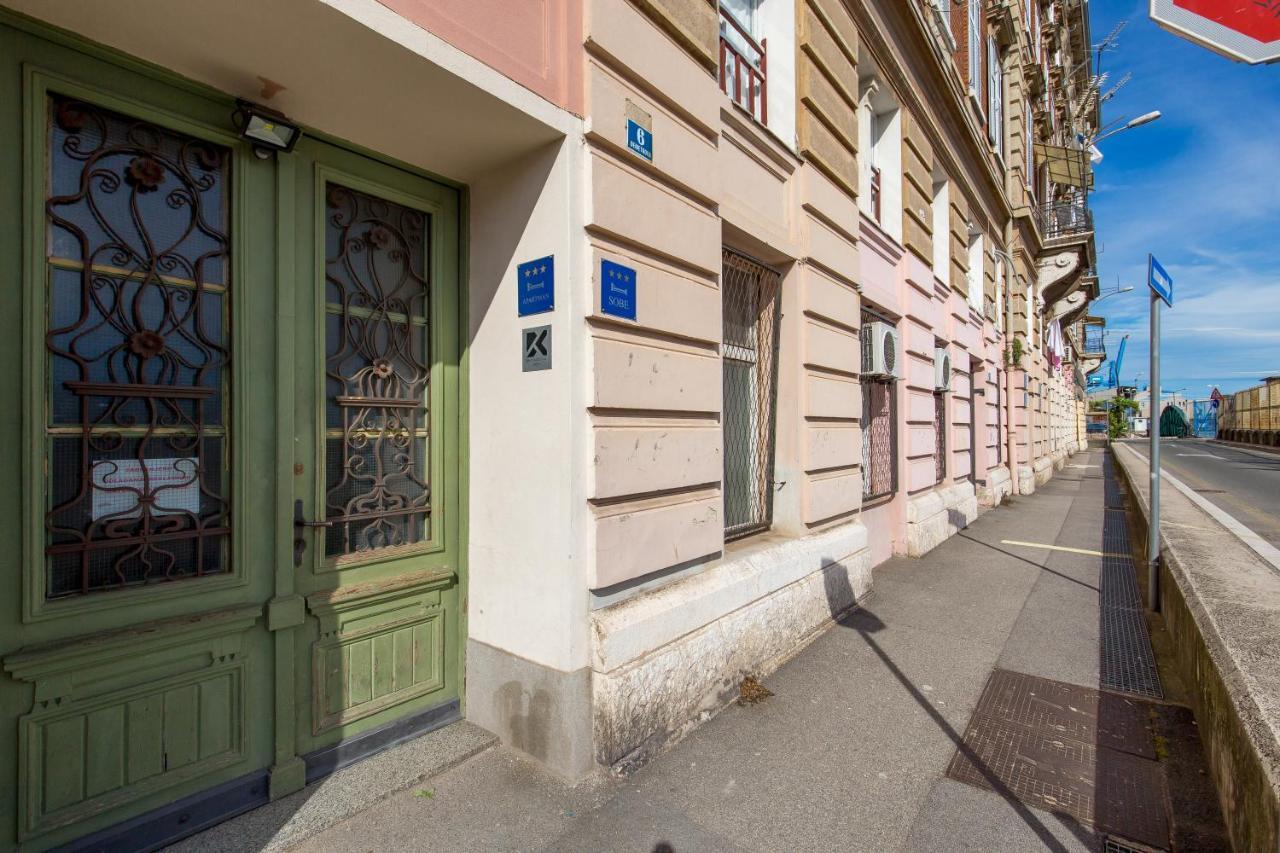 Apartment Vintasio Rijeka Buitenkant foto