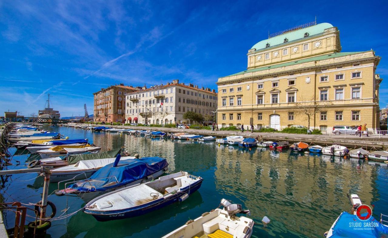 Apartment Vintasio Rijeka Buitenkant foto