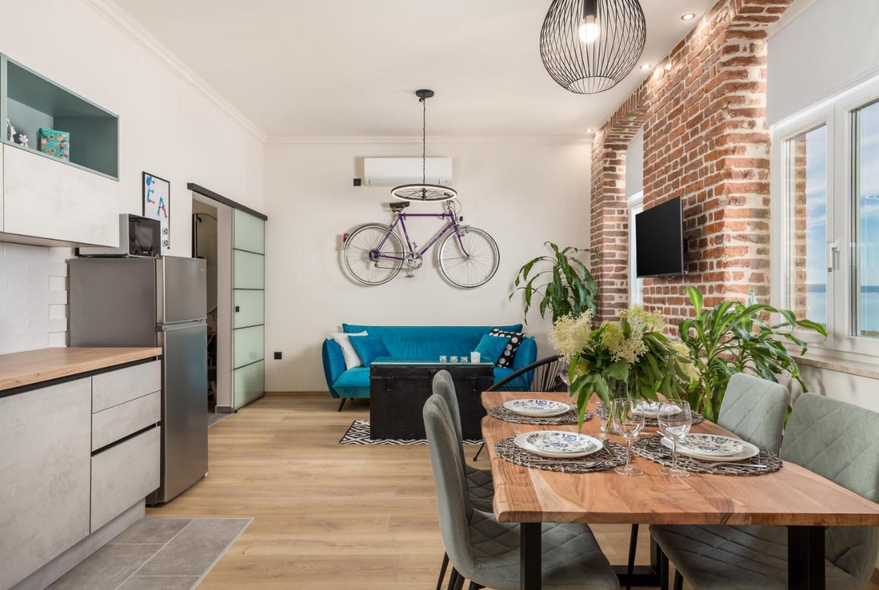 Apartment Vintasio Rijeka Buitenkant foto